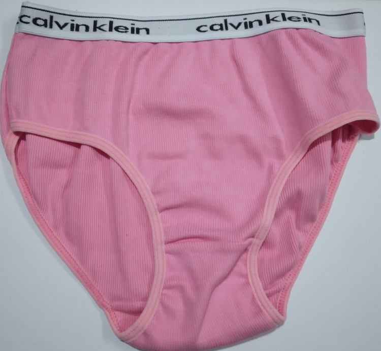 شورت زنانه/دخترانه طرح کبریتی کمر پهن طرح کالوین کلاین (Calvin Klein)